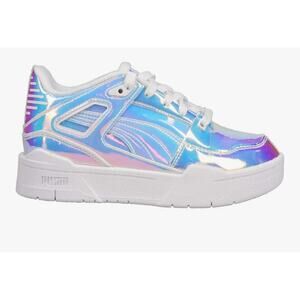 PUMA Womens Slipsteam Iridescent lace up